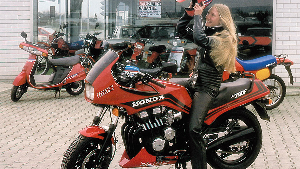1976 - Honda-Vertragshändler für Motorräder