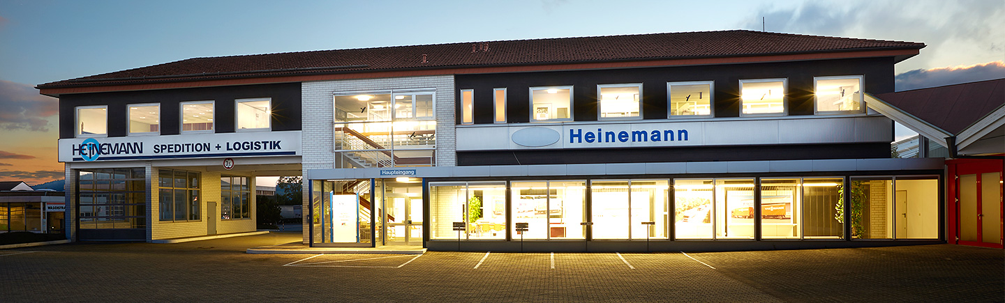 Heinemann Spediton erfolgreich seit 1945
